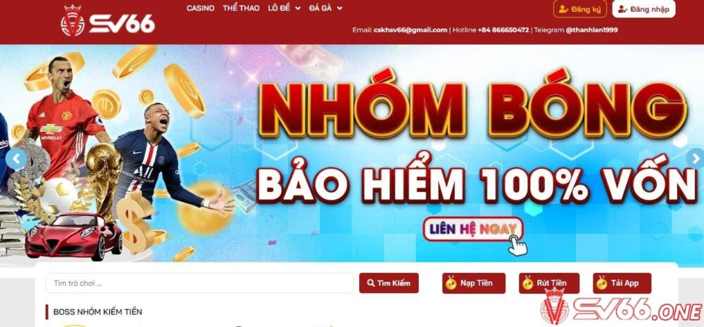 Đánh giá loại hình cá cược thể thao SV66