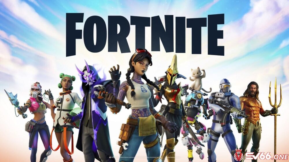 Fortnite tại E-sport SV66 vô cùng đẳng cấp