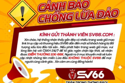 SV66 lừa đảo, quỵt tiền người chơi có đúng hay không?