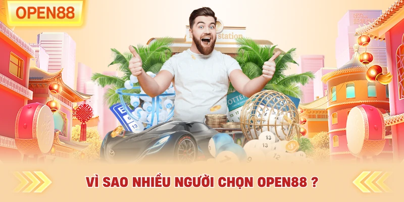 Open88 Vì Sao Nhiều Người Chọn OPEN88 Trong Năm 2026?